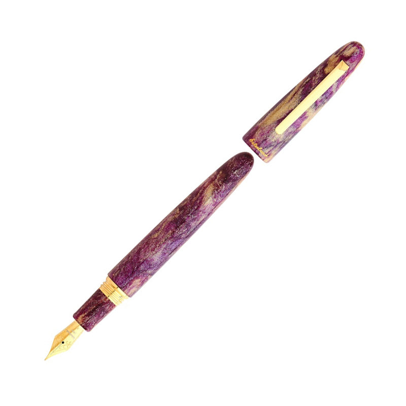 ESTERBROOK Estie Purple Gold Rush Regular Fountain Pen-Fine Default Title