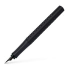 FABER-CASTELL DESIGN Grip 2011 All Black Fountain Pen-Fine Default Title