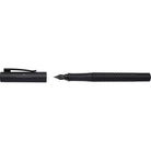 FABER-CASTELL DESIGN Grip 2011 All Black Fountain Pen-Fine Default Title