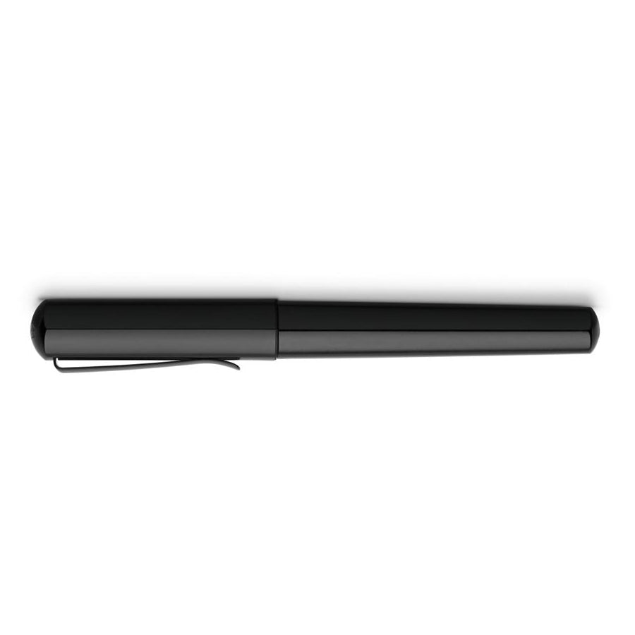 FABER-CASTELL DESIGN Hexo Black Fountain Pen-Medium Default Title