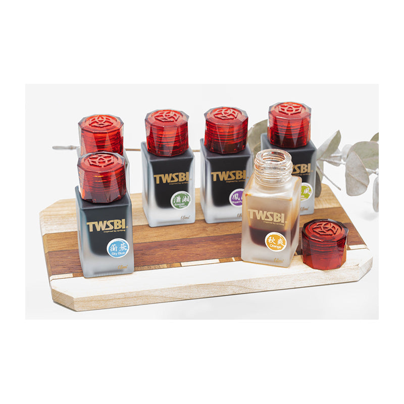 TWSBI 1791 FP Ink 18ml Combo 6 Colour Pack