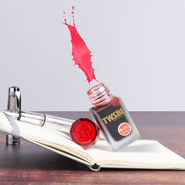 TWSBI 1791 FP Ink 18ml Crimson