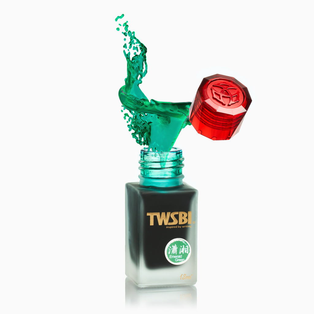 TWSBI 1791 FP Ink 18ml Emerald Green