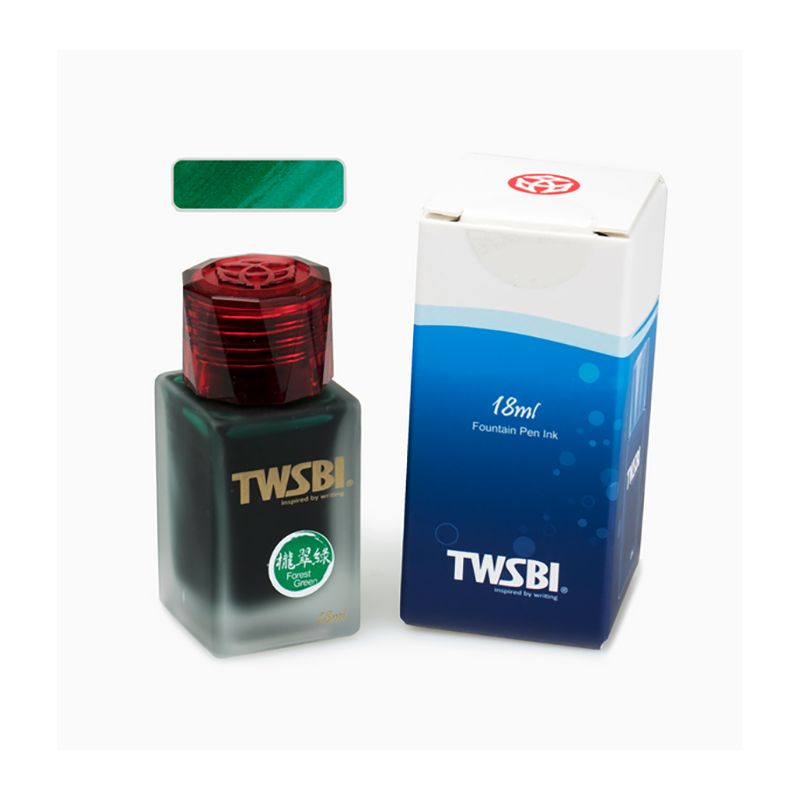 TWSBI 1791 FP Ink 18ml Forest Green