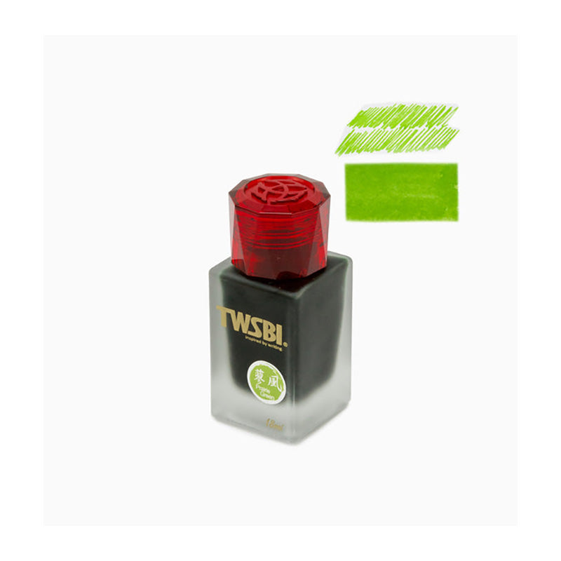 TWSBI 1791 FP Ink 18ml Prairie Green