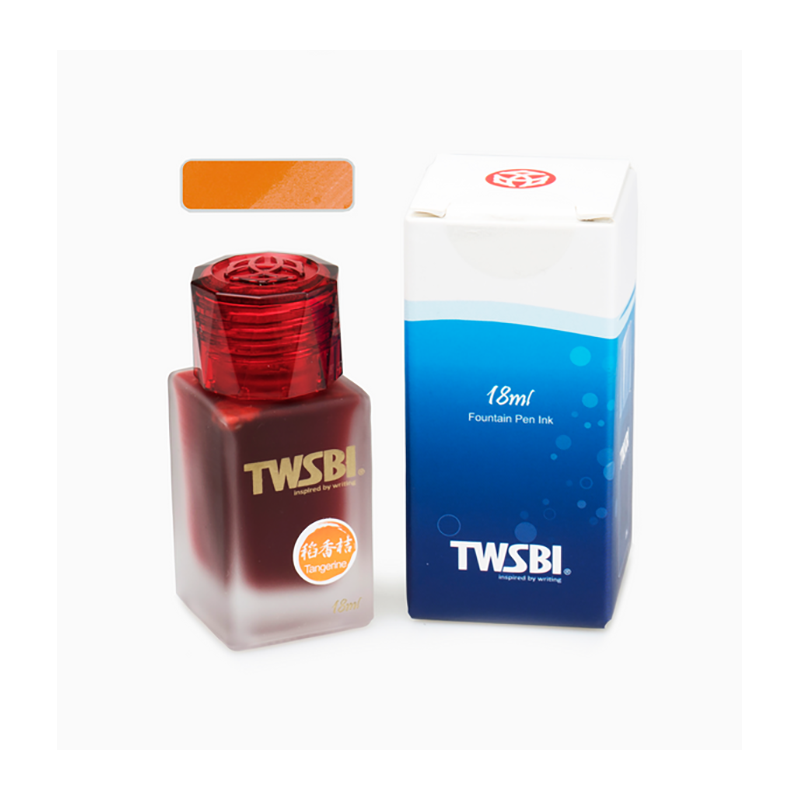 TWSBI 1791 FP Ink 18ml Tangerine