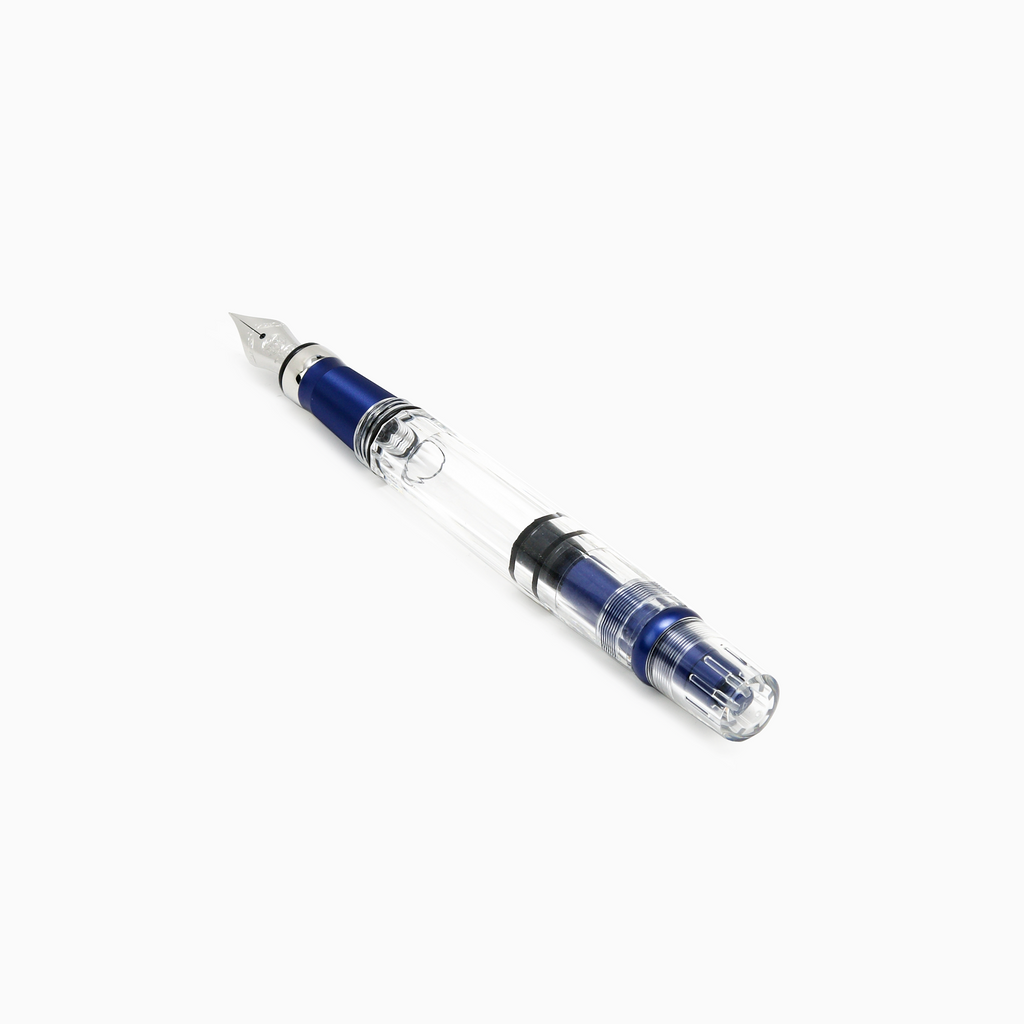 TWSBI Diamond 580ALR Navy Blue Fountain Pen-Broad