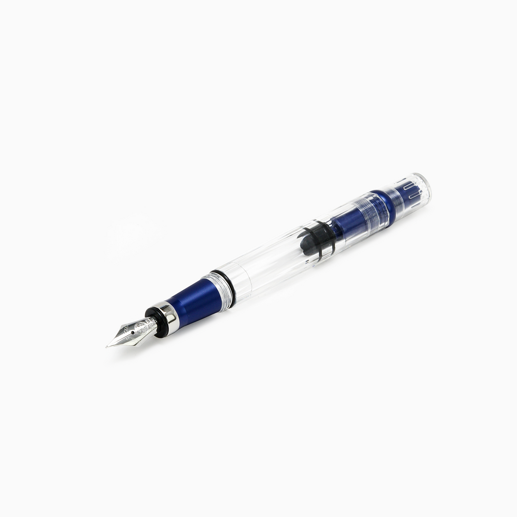 TWSBI Diamond 580ALR Navy Blue Fountain Pen-Fine
