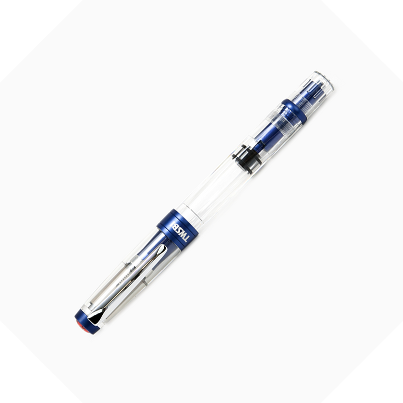 TWSBI Diamond 580ALR Navy Blue Fountain Pen-Fine
