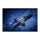 TWSBI Diamond 580ALR Navy Blue Fountain Pen-Fine