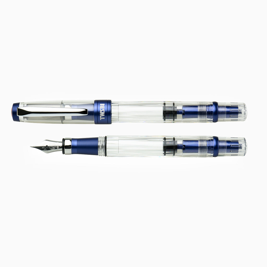 TWSBI Diamond 580ALR Navy Blue Fountain Pen-Medium