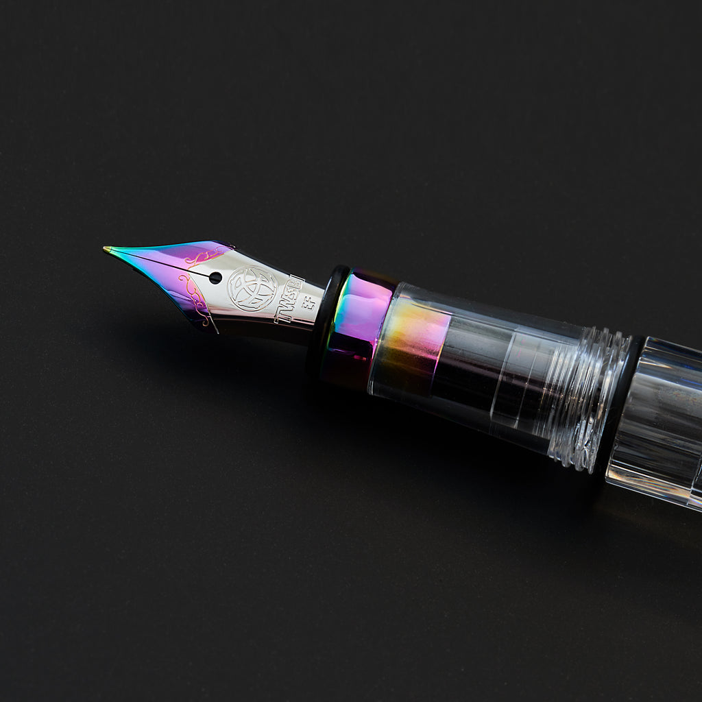 TWSBI Diamond 580 Iris Fountain Pen-Extra Fine