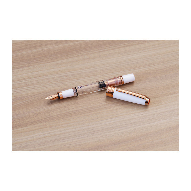 TWSBI Diamond 580 White Fountain Pen-Extra Fine