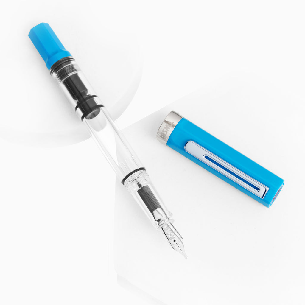 TWSBI ECO Cerulean Fountain Pen-Broad