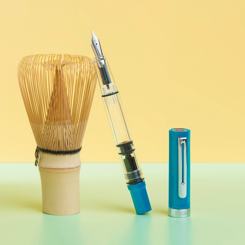 TWSBI ECO Cerulean Fountain Pen-Fine