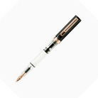 TWSBI ECO Rose Gold Smoke Fountain Pen-Medium