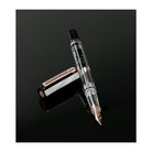 TWSBI ECO Rose Gold Smoke Fountain Pen-Medium