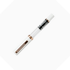 TWSBI ECO Rose Gold White Fountain Pen-Medium