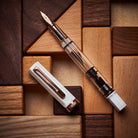TWSBI ECO Rose Gold White Fountain Pen-Medium