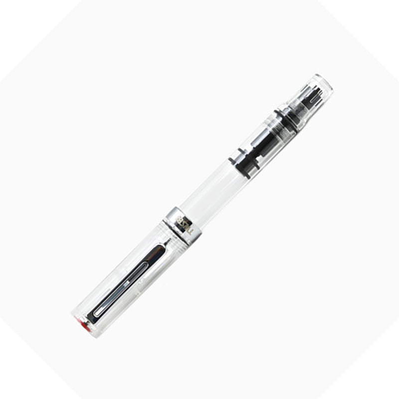 TWSBI ECO T Clear Fountain Pen-Broad