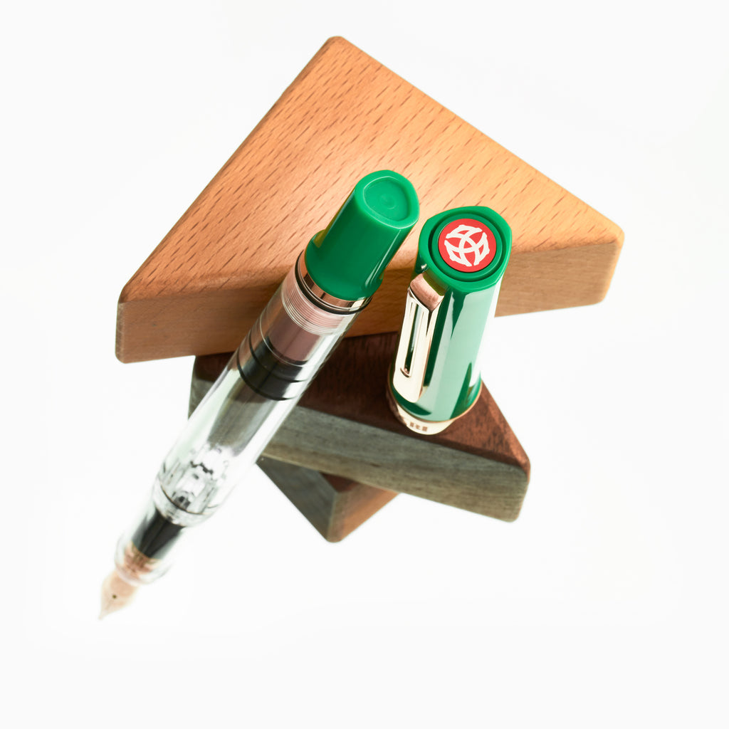 TWSBI ECO T Royal Jade Fountain Pen-Medium