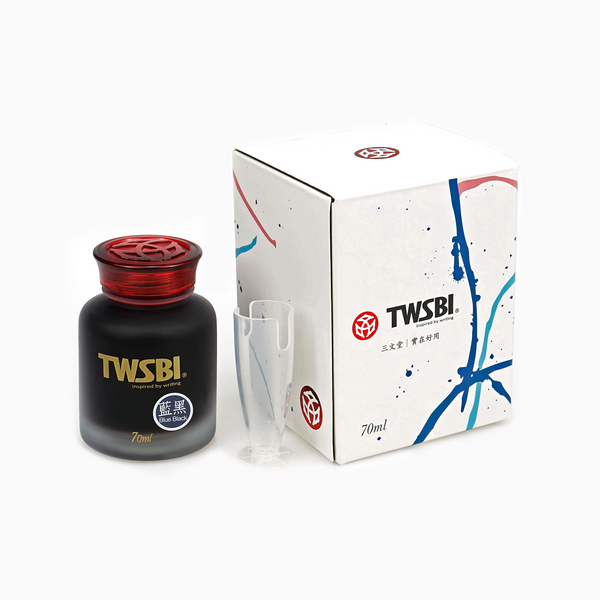 TWSBI FP Ink 70ml Blue Black