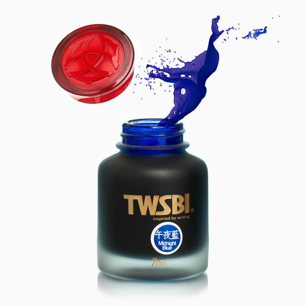 TWSBI FP Ink 70ml Midnight Blue
