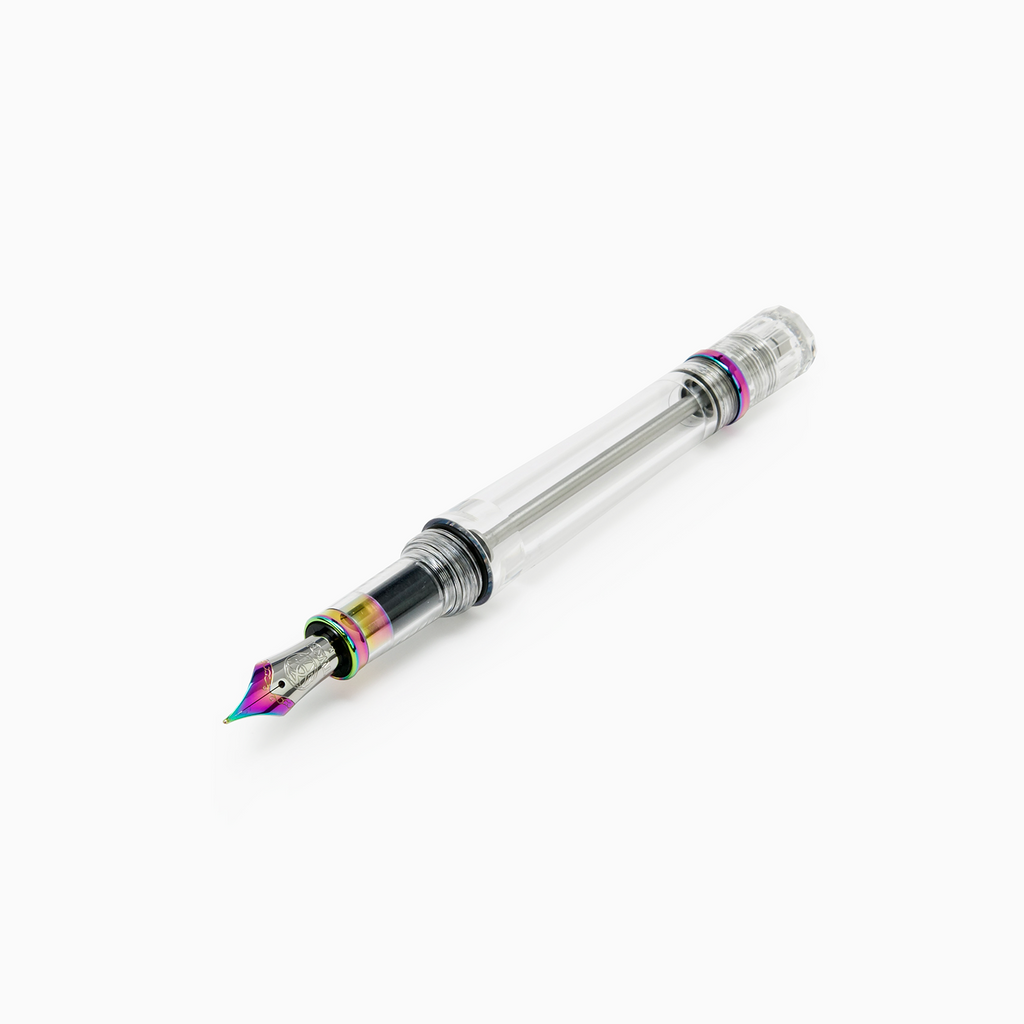 TWSBI VAC 700R Iris Fountain Pen-Extra Fine