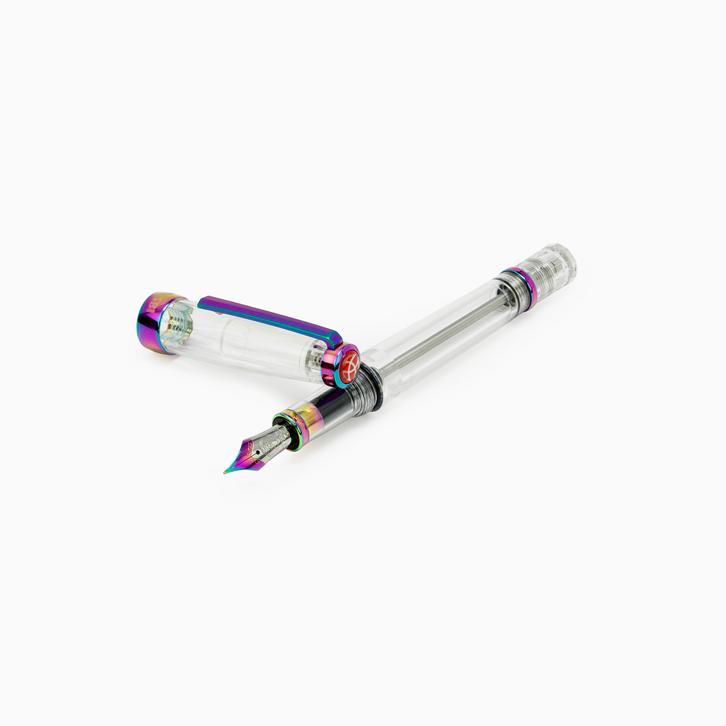 TWSBI VAC 700R Iris Fountain Pen-Extra Fine