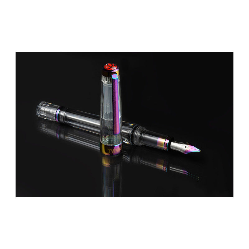 TWSBI VAC 700R Iris Fountain Pen-Medium