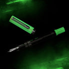 TWSBI ECO Glow Green Fountain Pen-Broad