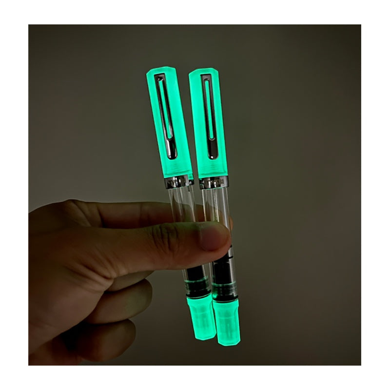 TWSBI ECO Glow Green Fountain Pen-Fine