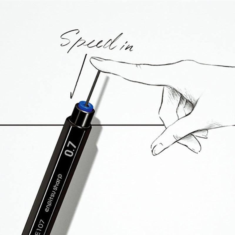 KOKUYO Enpitsu Sharp Limited Edition Mechanical Pencil Set White Default Title