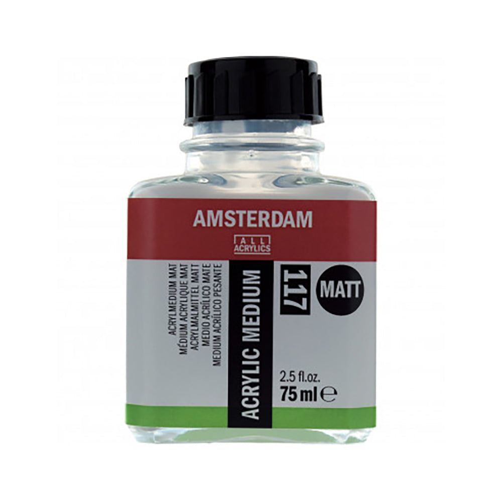 AMSTERDAM Acrylic Medium Matt 75ml 117