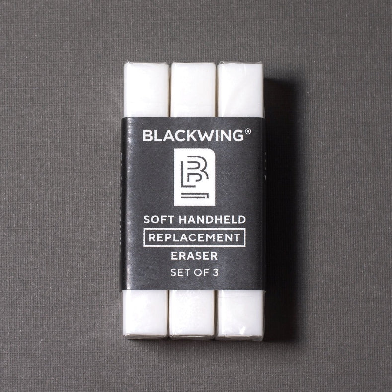 BLACKWING Handheld Eraser Replacements x3 Default Title
