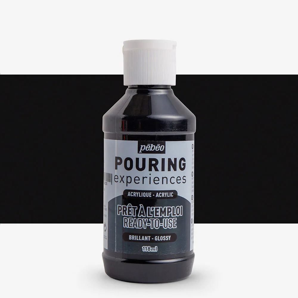 PEBEO Pouring Experiences 118ml Ivory Black