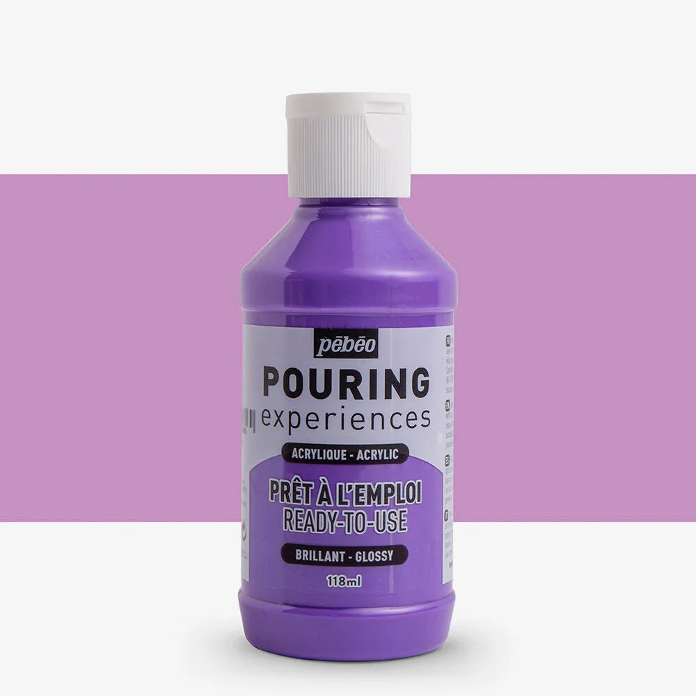 PEBEO Pouring Experiences 118ml Light Violet