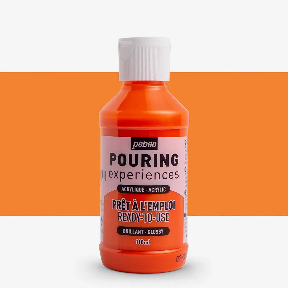 PEBEO Pouring Experiences 118ml Orange