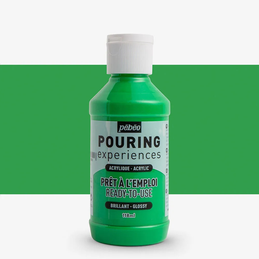 PEBEO Pouring Experiences 118ml Brilliant Green