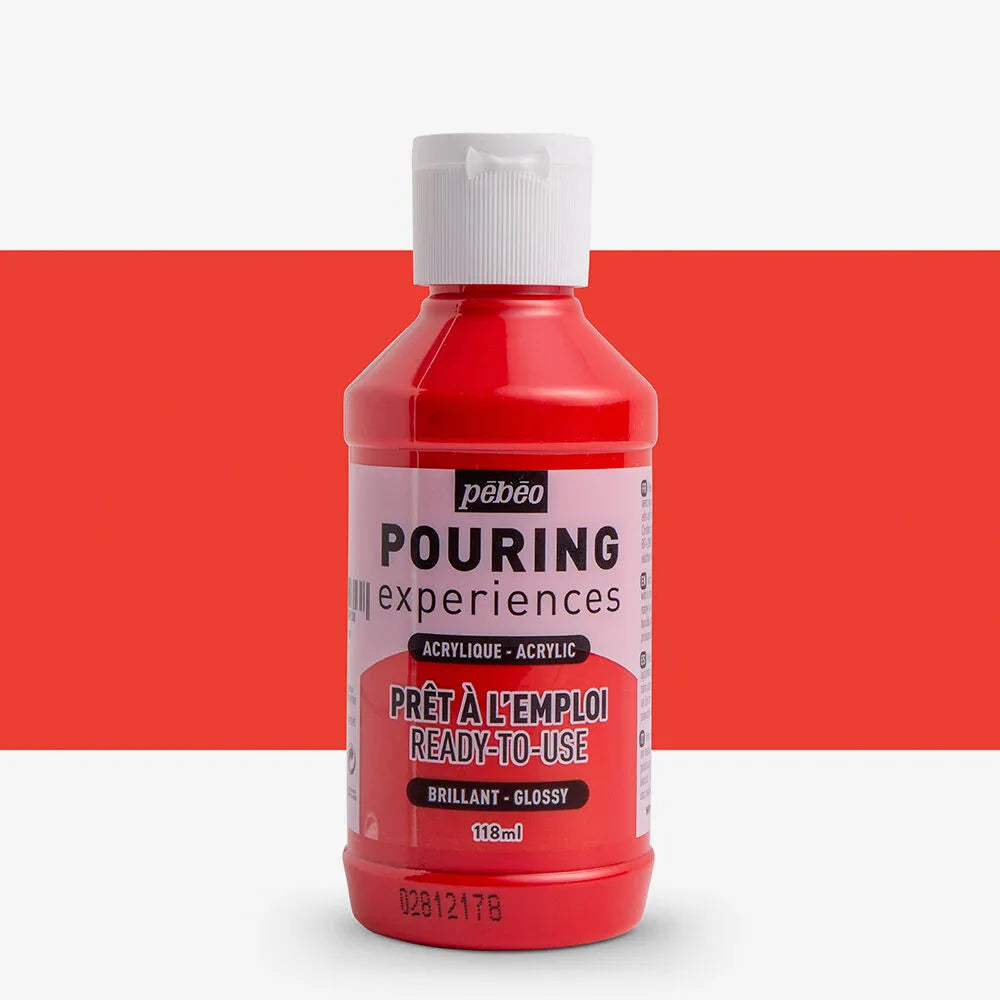 PEBEO Pouring Experiences 118ml Magenta Red