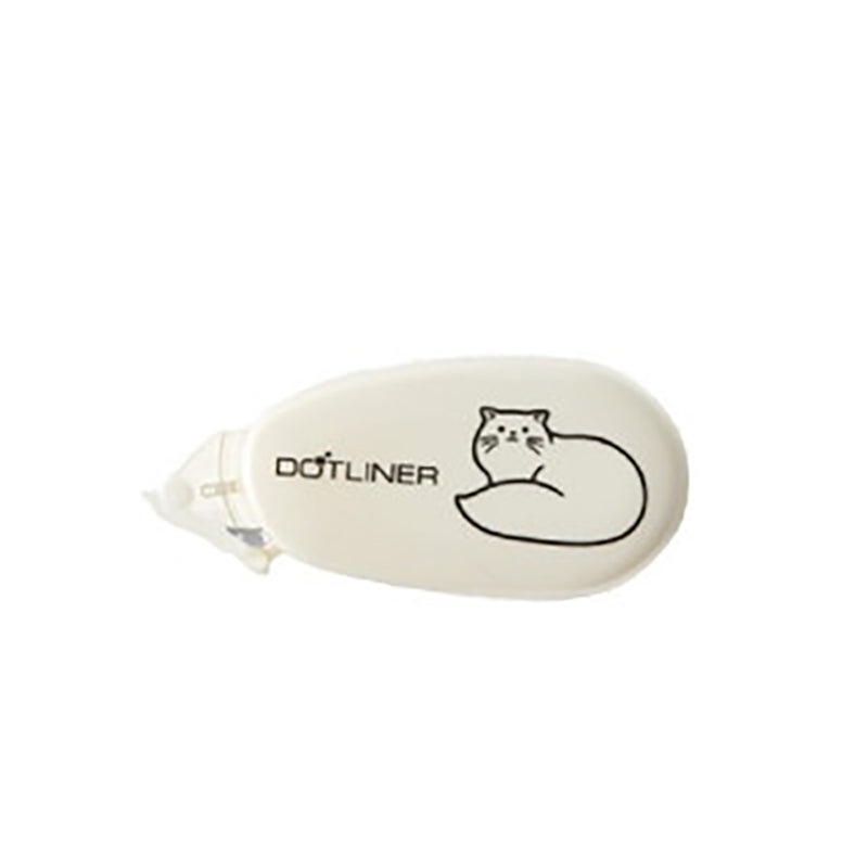 KOKUYO x NORITAKE Dotliner 6mmx8M White Default Title