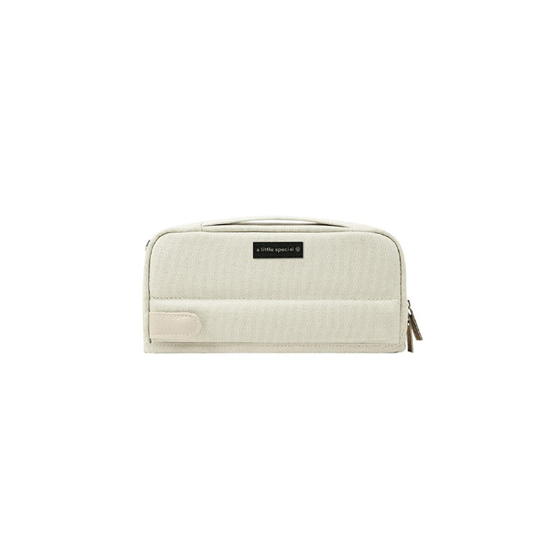 KOKUYO a little special Haco Haco Pencase Beige Default Title