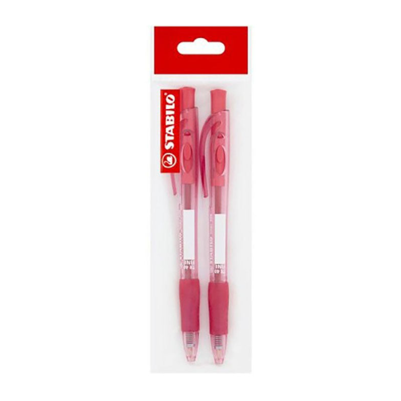 STABILO Liner Eco Pack of 2s Asst Colours