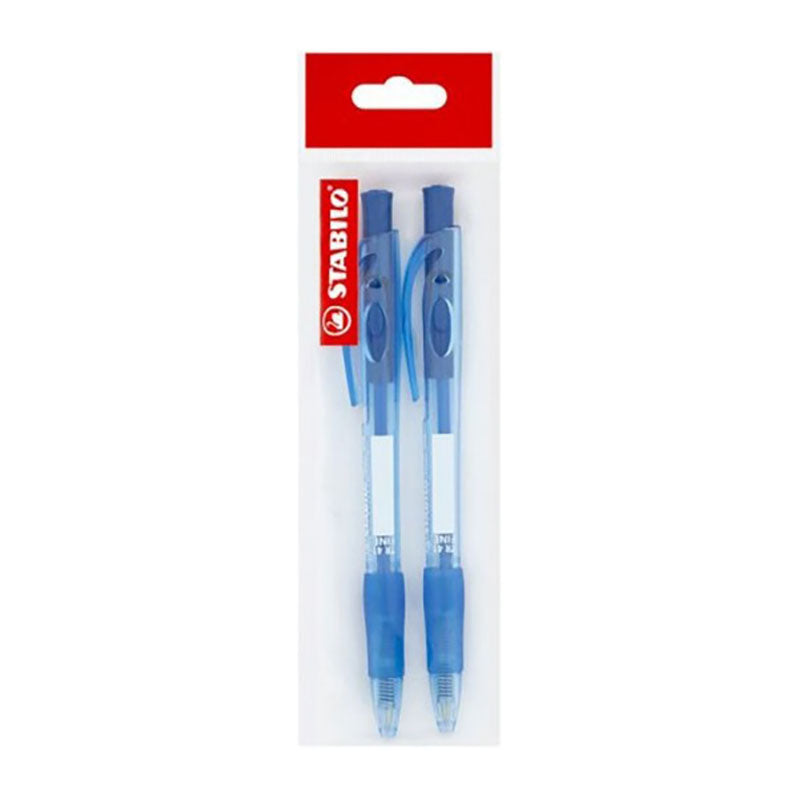 STABILO Liner Eco Pack of 2s Blue
