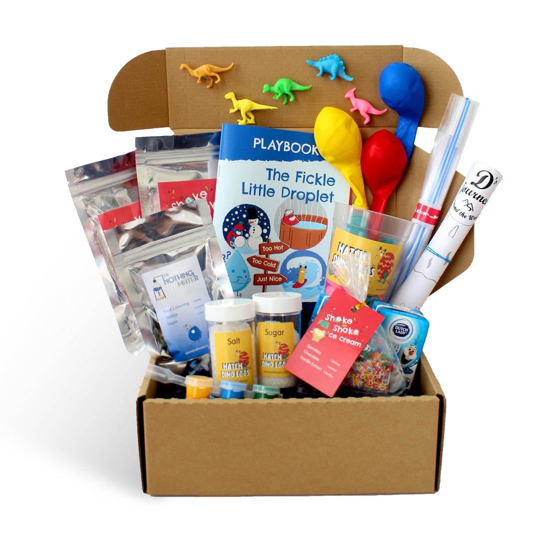 ATOM & THE DOT Try-Me Box:The Fickle Little Drople Default Title