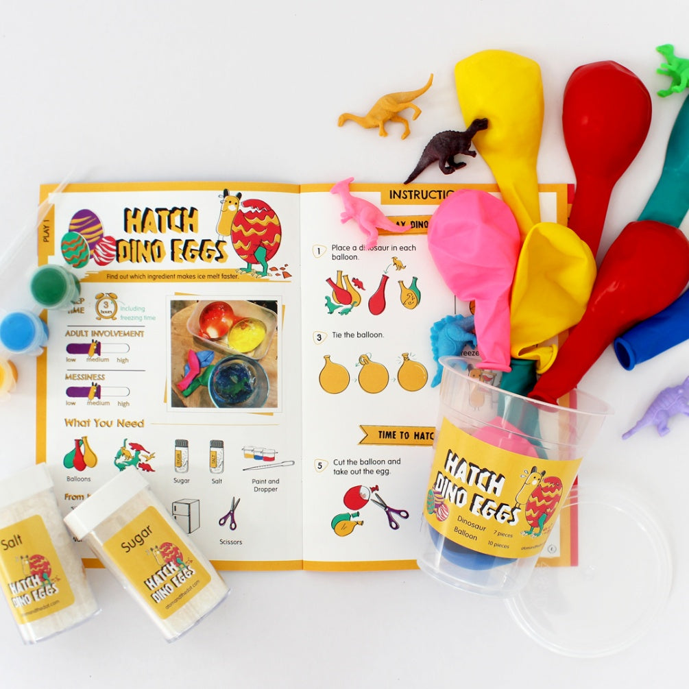 ATOM & THE DOT Try-Me Box:The Fickle Little Drople Default Title