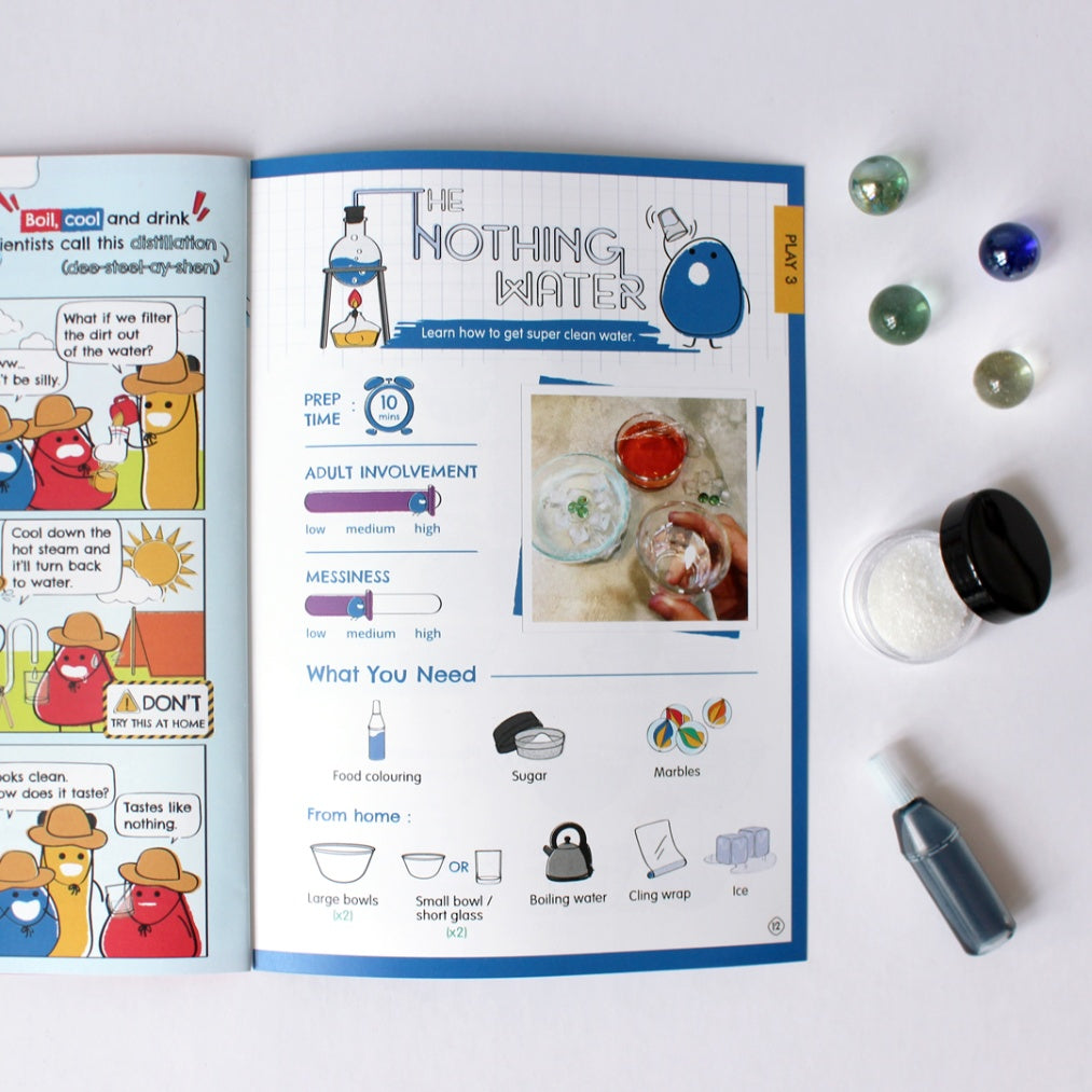 ATOM & THE DOT Try-Me Box:The Fickle Little Drople Default Title