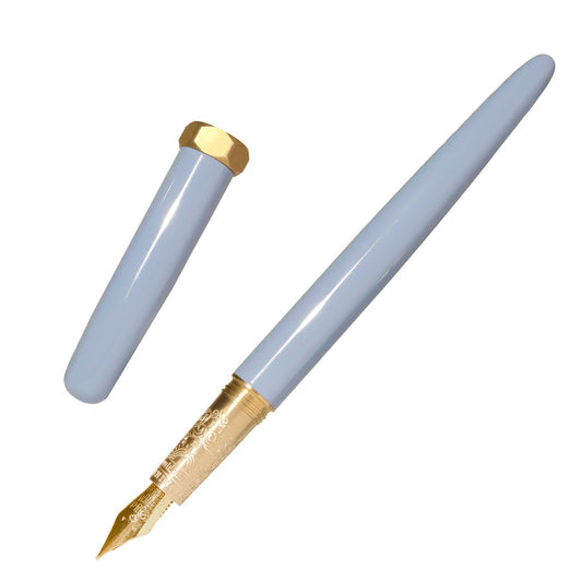 FERRIS WHEEL PRESS Brush Gold Nib Fountain Pen-F Limited Edition Glistening Glass Default Title