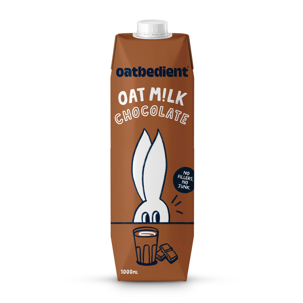 OATBEDIENT Oat Milk RTD Chocolate 1L