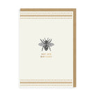 OHH DEER Card Mono Hap-Bee Birthday